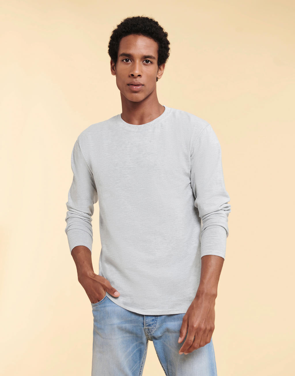 Iconic 195 Ringspun Premium Long Sleeve T - ShirtStore