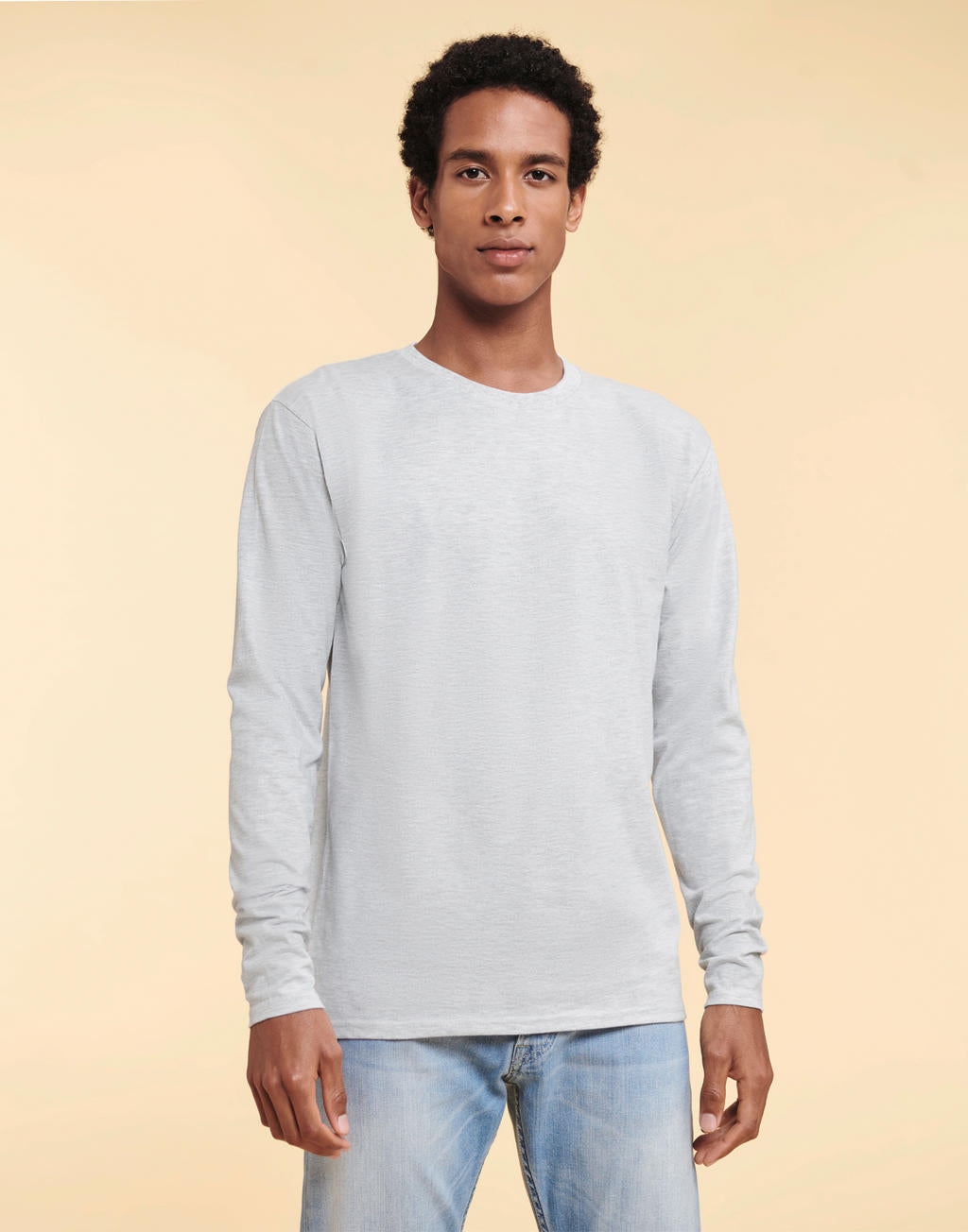 Iconic 195 Ringspun Premium Long Sleeve T - ShirtStore
