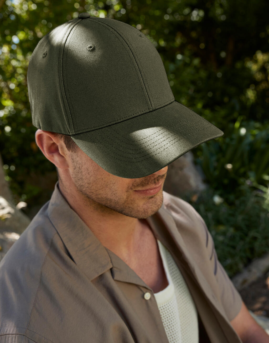 EarthAware® Organic Cotton Stretch-Fit Cap - ShirtStore