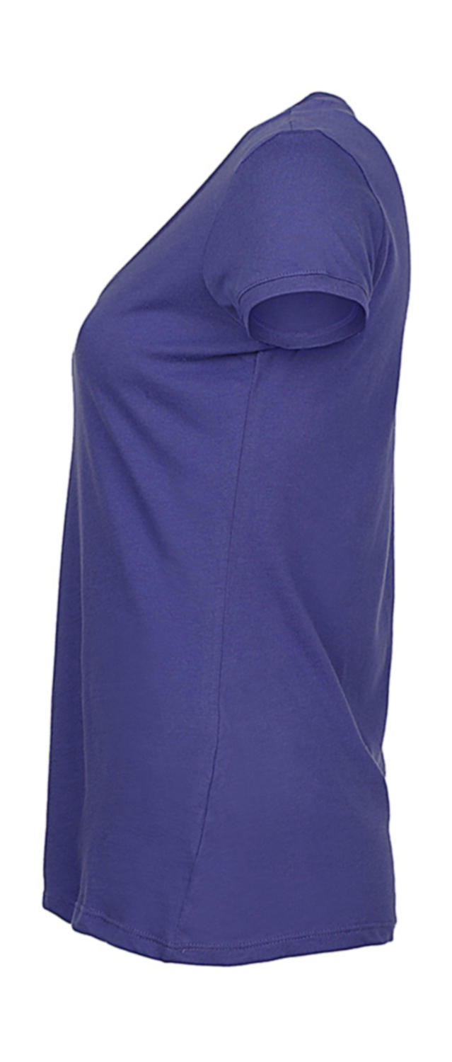  Megan V-Neck in Farbe White