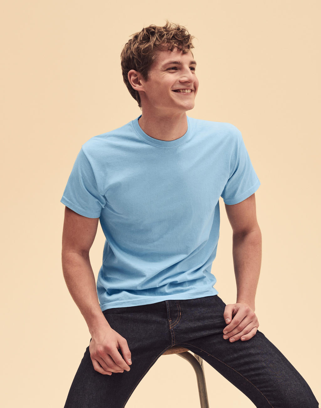  Original T in Farbe White