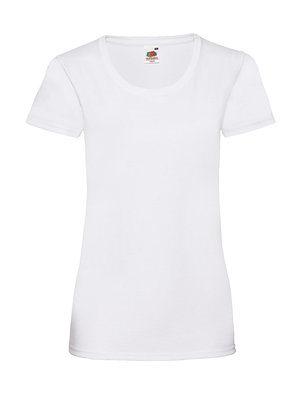  Ladies' Valueweight T in Farbe White