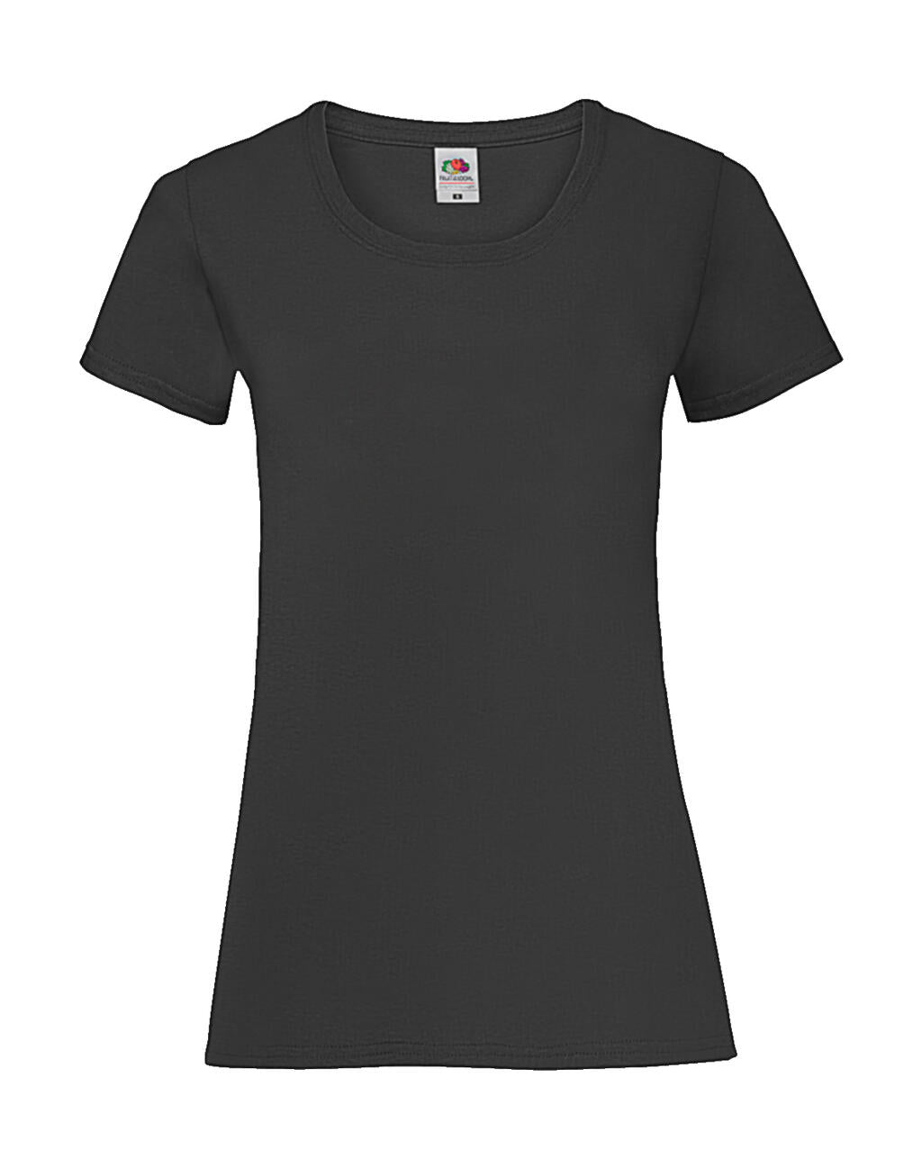  Ladies' Valueweight T in Farbe Black