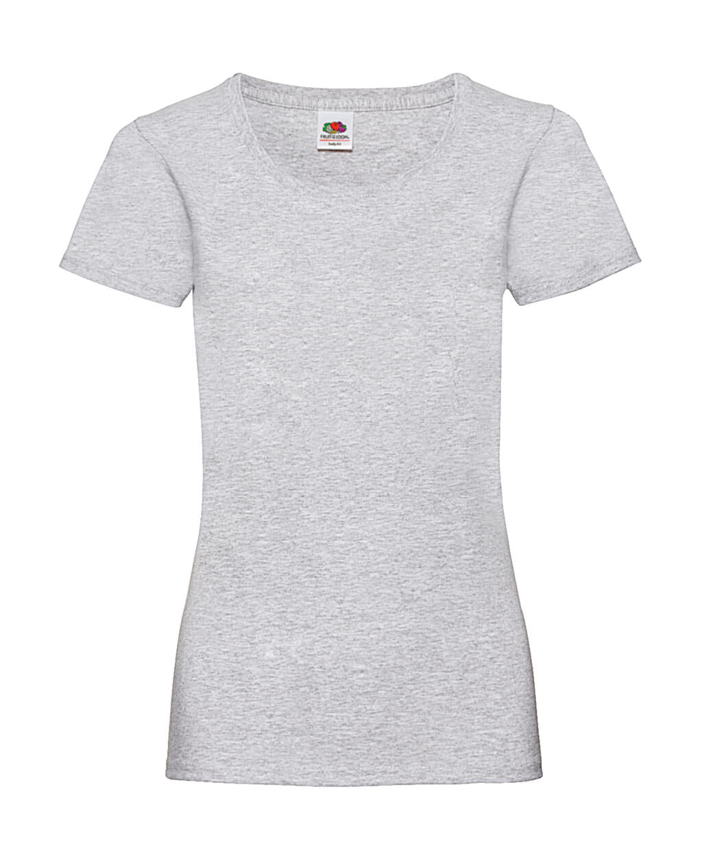  Ladies' Valueweight T in Farbe Heather Grey