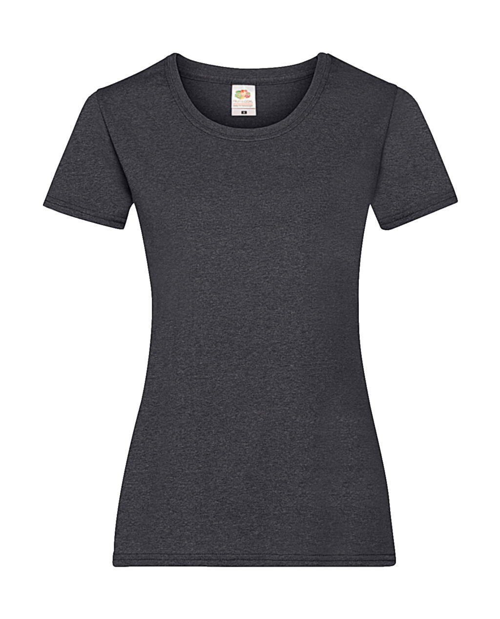  Ladies' Valueweight T in Farbe Dark Heather Grey