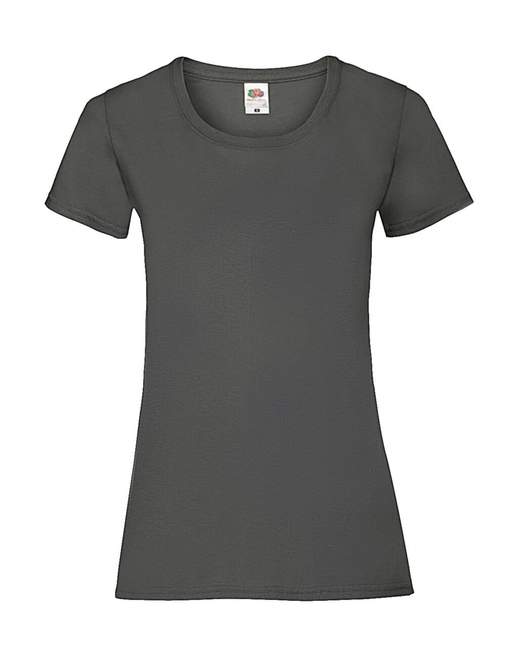  Ladies' Valueweight T in Farbe Light Graphite
