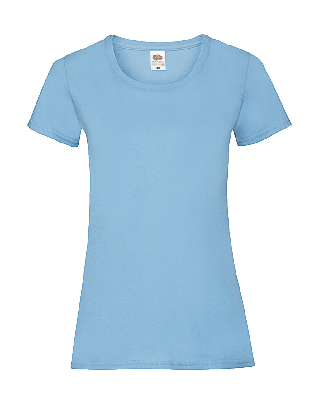  Ladies' Valueweight T in Farbe Sky Blue