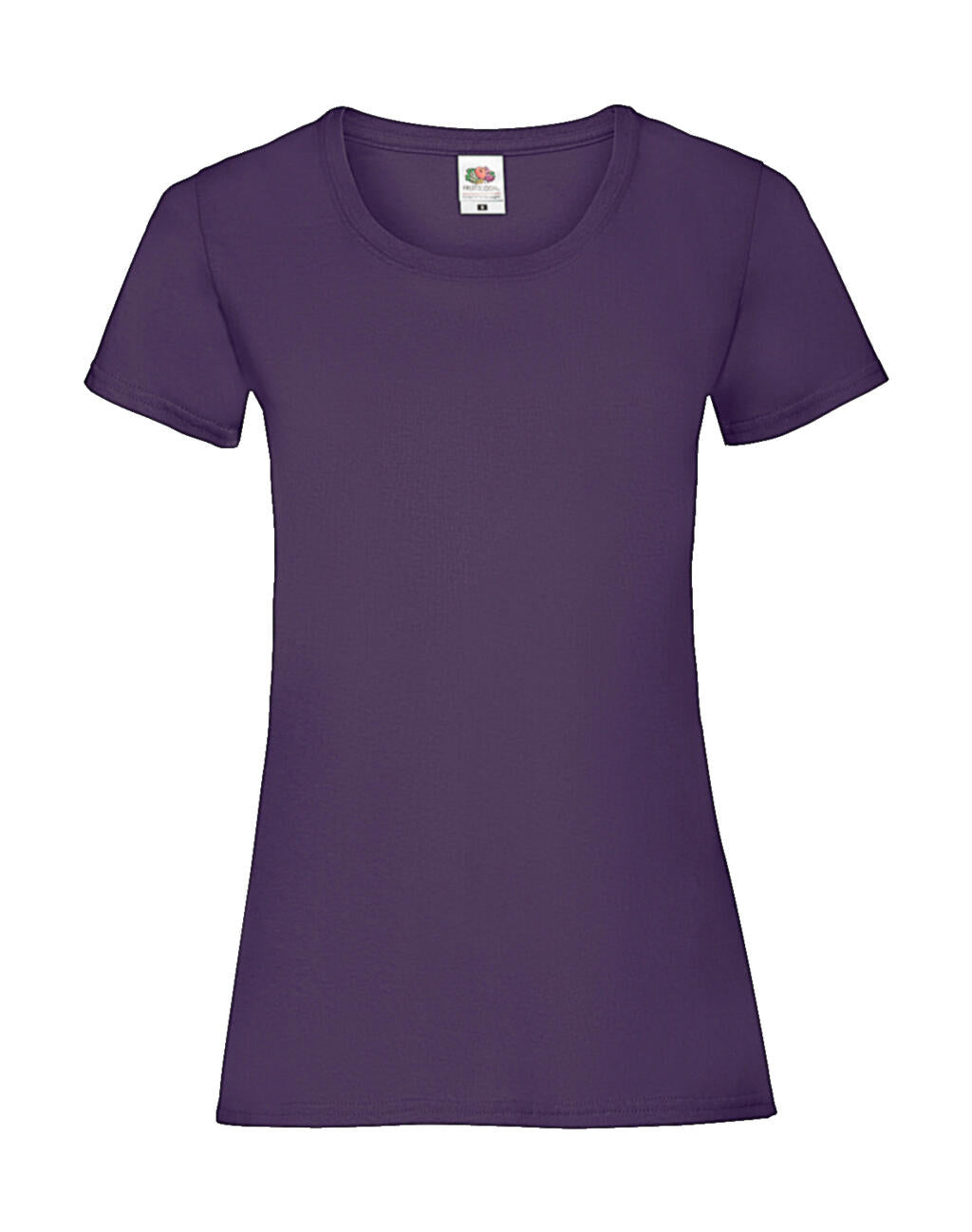  Ladies' Valueweight T in Farbe Purple