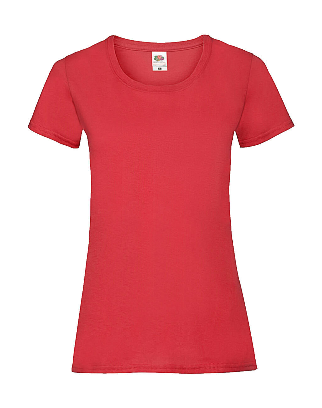  Ladies' Valueweight T in Farbe Red
