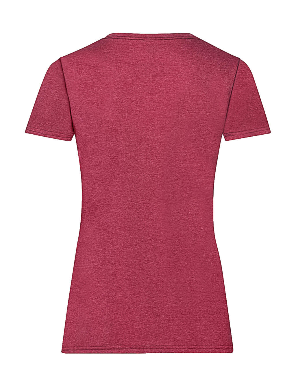  Ladies' Valueweight T in Farbe White