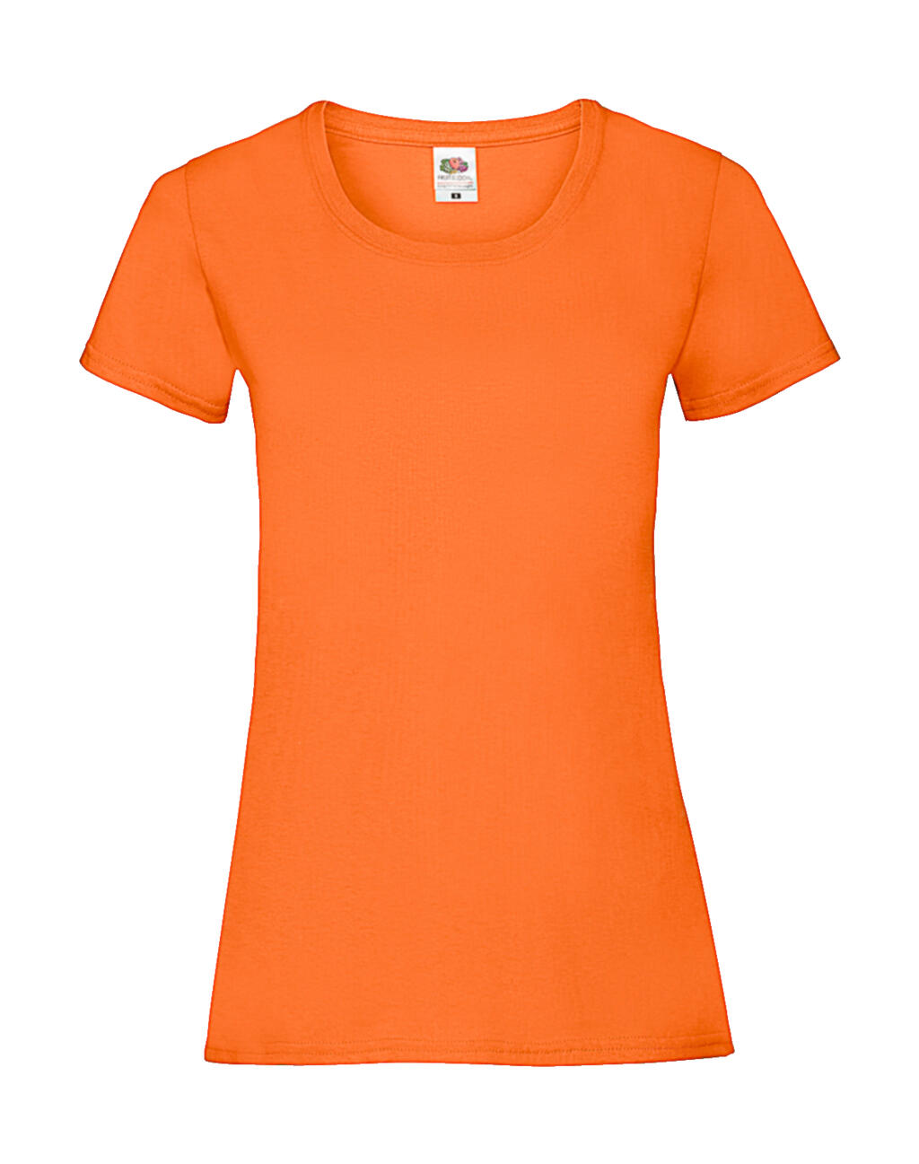  Ladies' Valueweight T in Farbe Orange