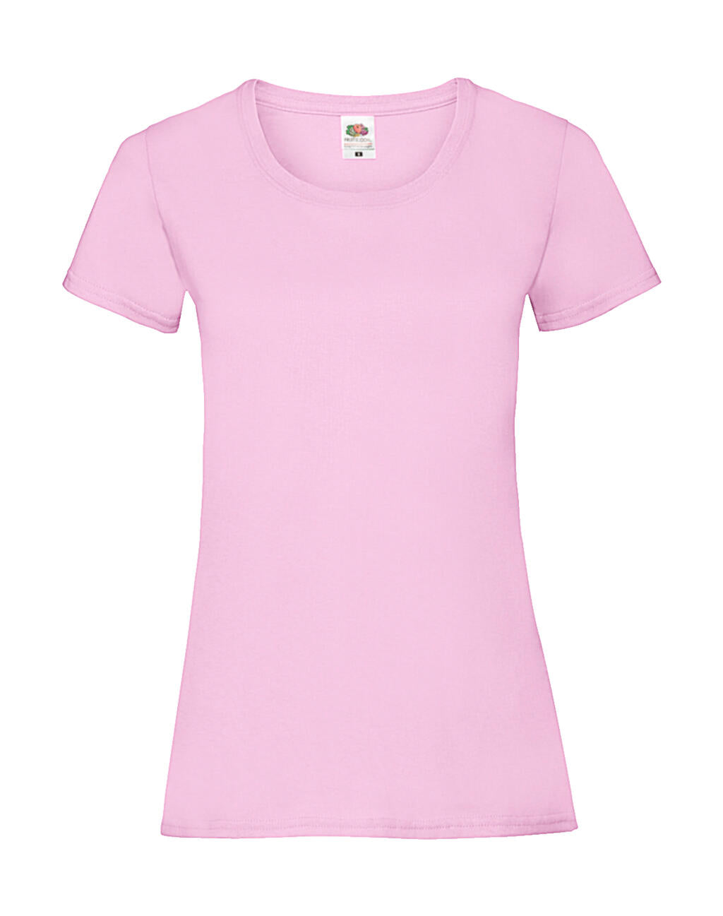  Ladies' Valueweight T in Farbe Light Pink