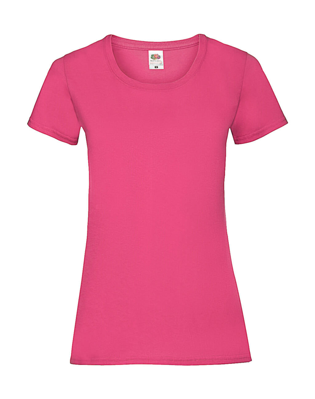  Ladies' Valueweight T in Farbe Fuchsia