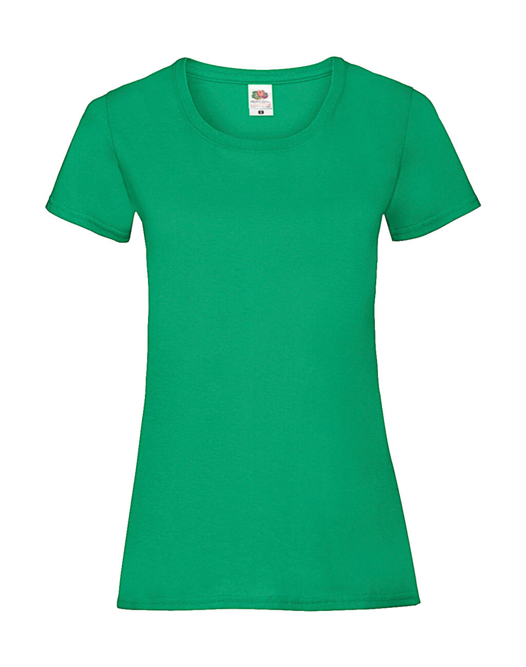 Ladies' Valueweight T in Farbe Kelly Green
