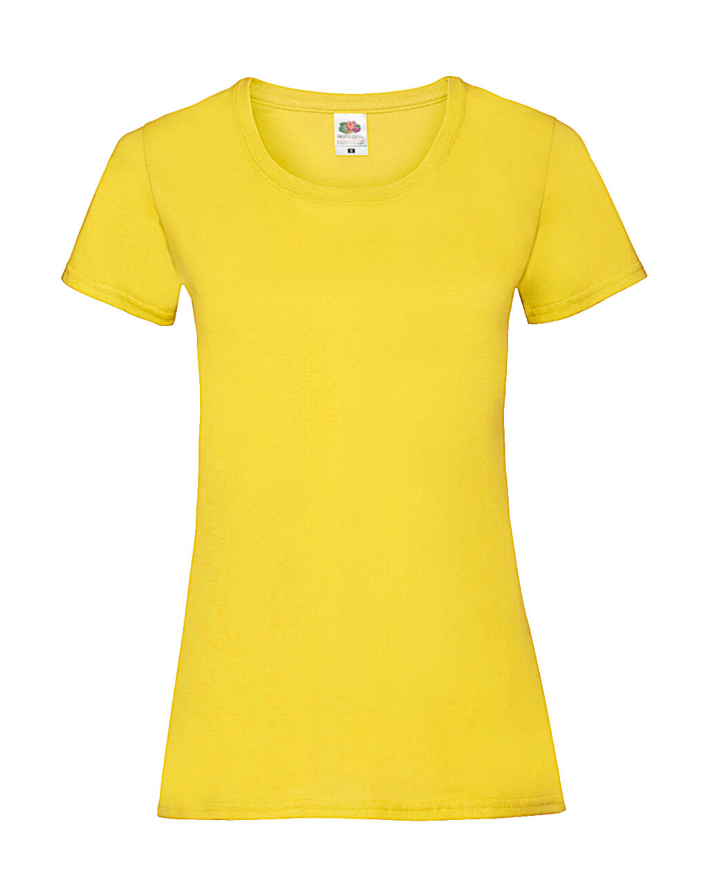  Ladies' Valueweight T in Farbe Yellow