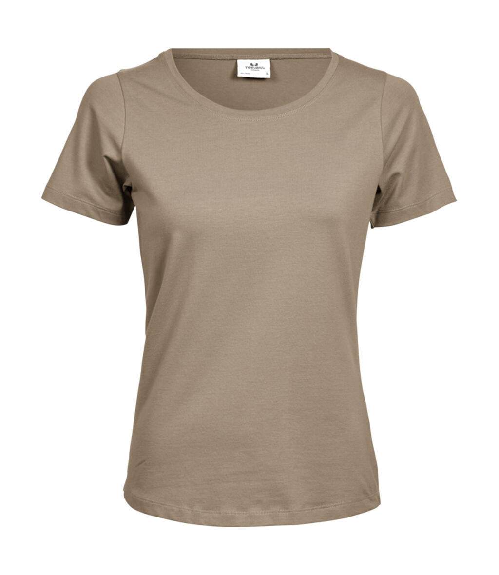  Ladies' Stretch Tee in Farbe Kit