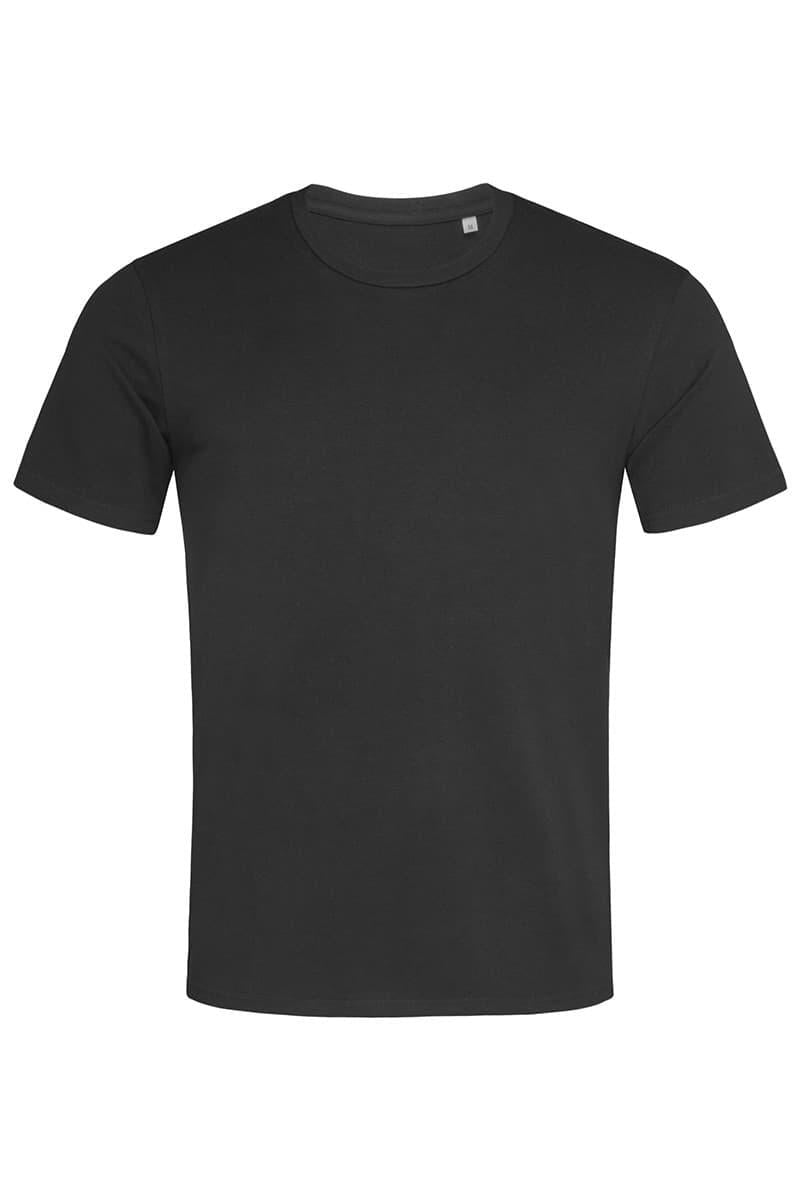  Clive Relaxed Crew Neck in Farbe Black Opal