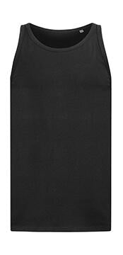  Tank Top in Farbe Black Opal