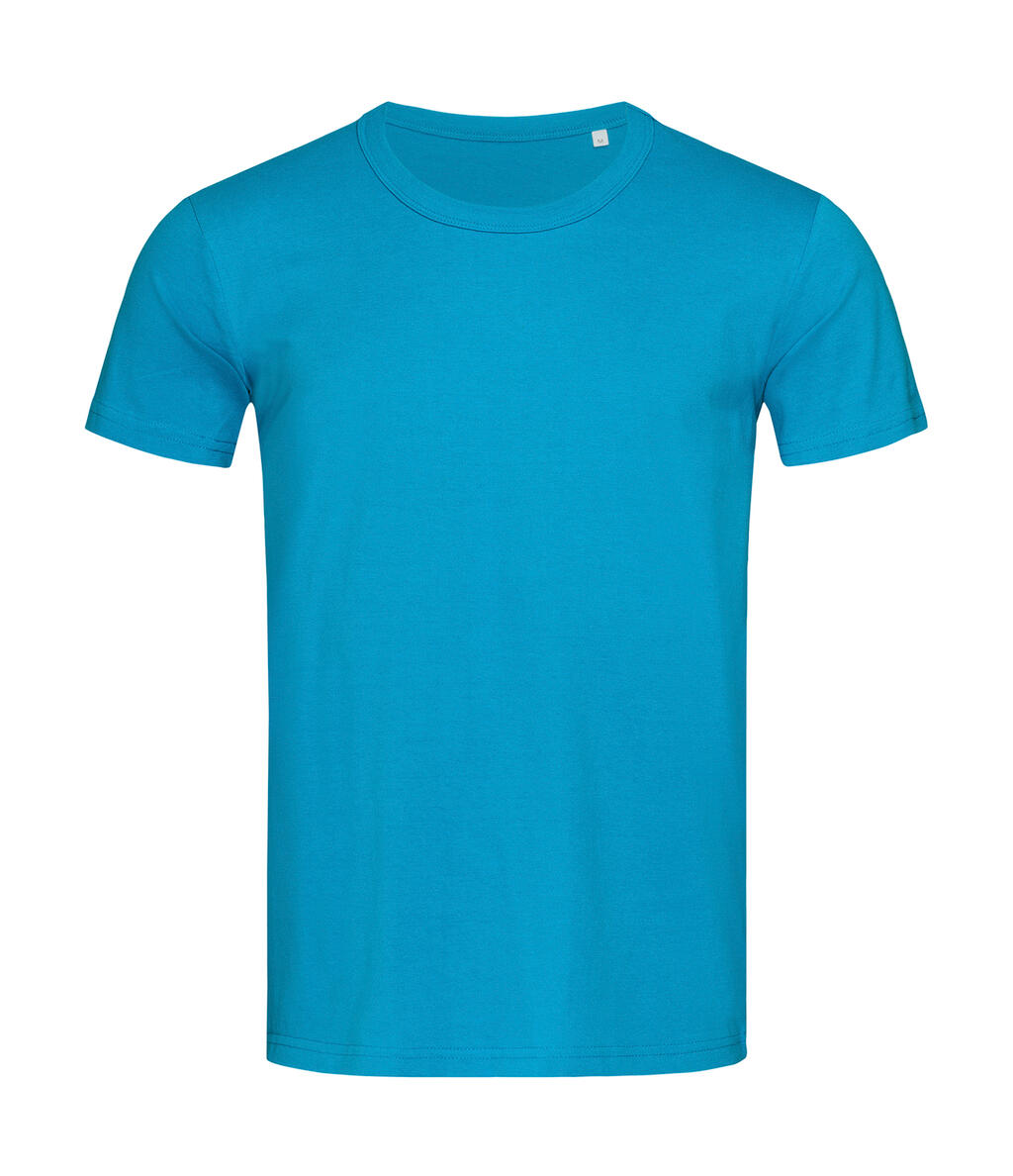  Ben Crew Neck  in Farbe Hawaii Blue