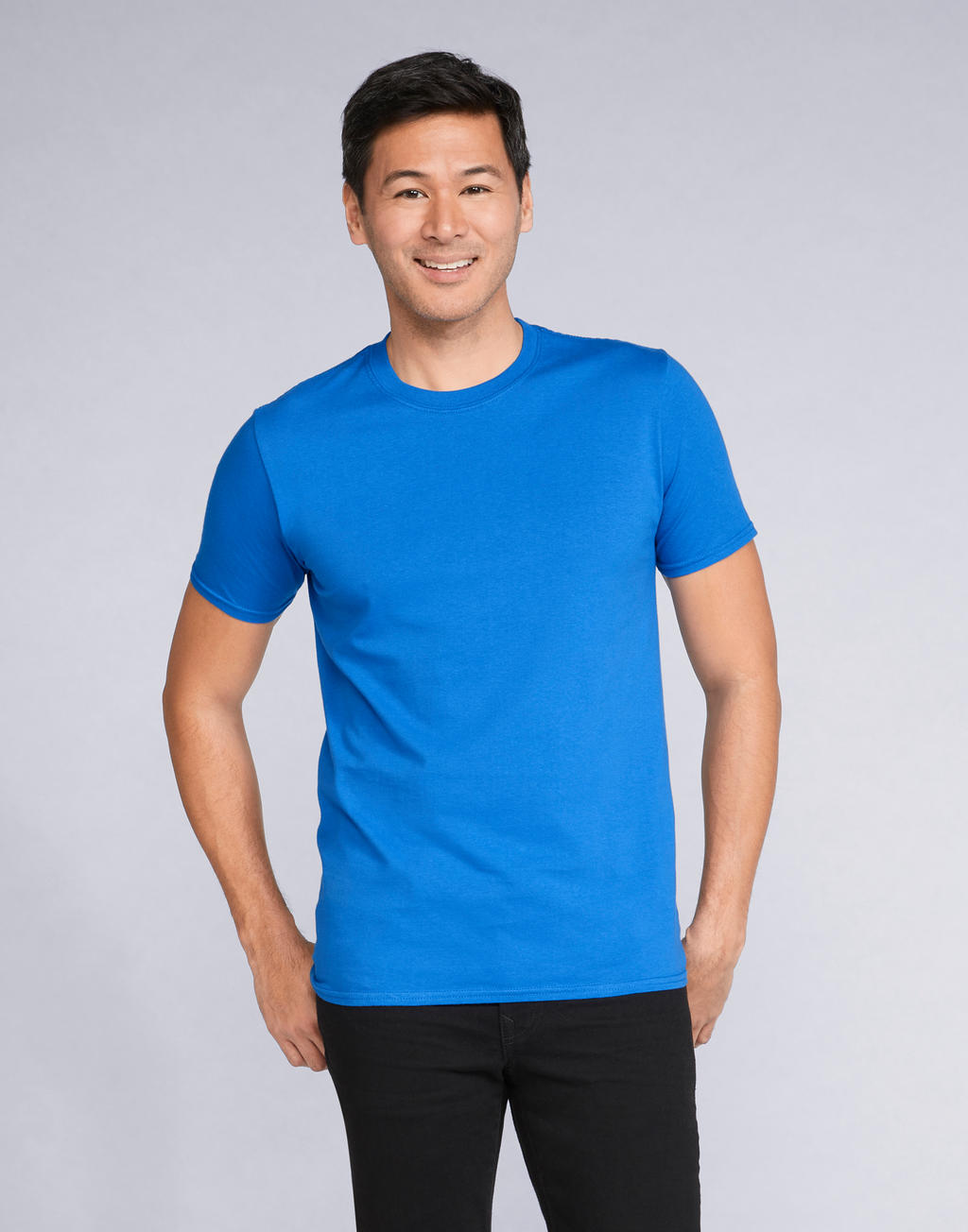  Softstyle® Ring Spun T-Shirt in Farbe White