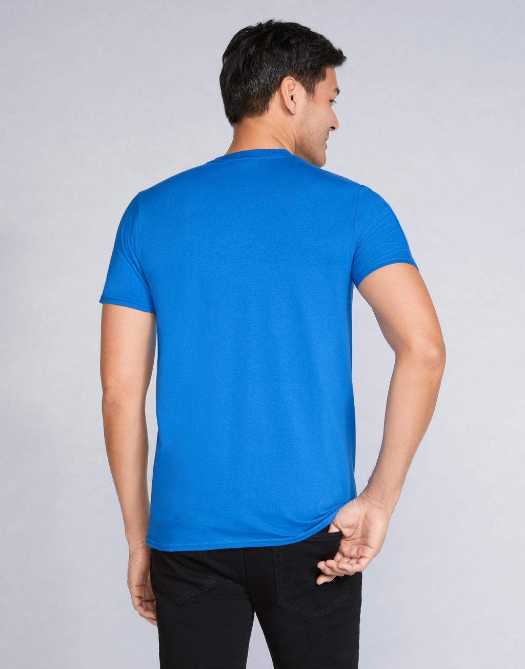  Softstyle® Ring Spun T-Shirt in Farbe White