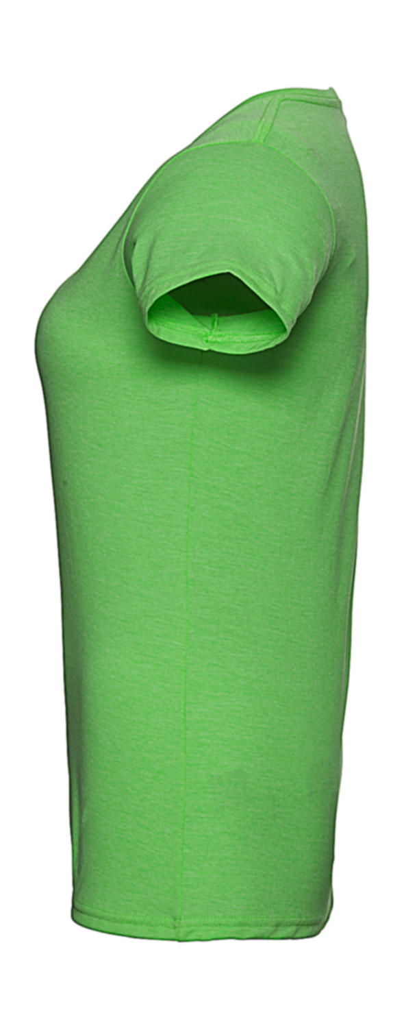  Ladies V-Neck HD T in Farbe Black