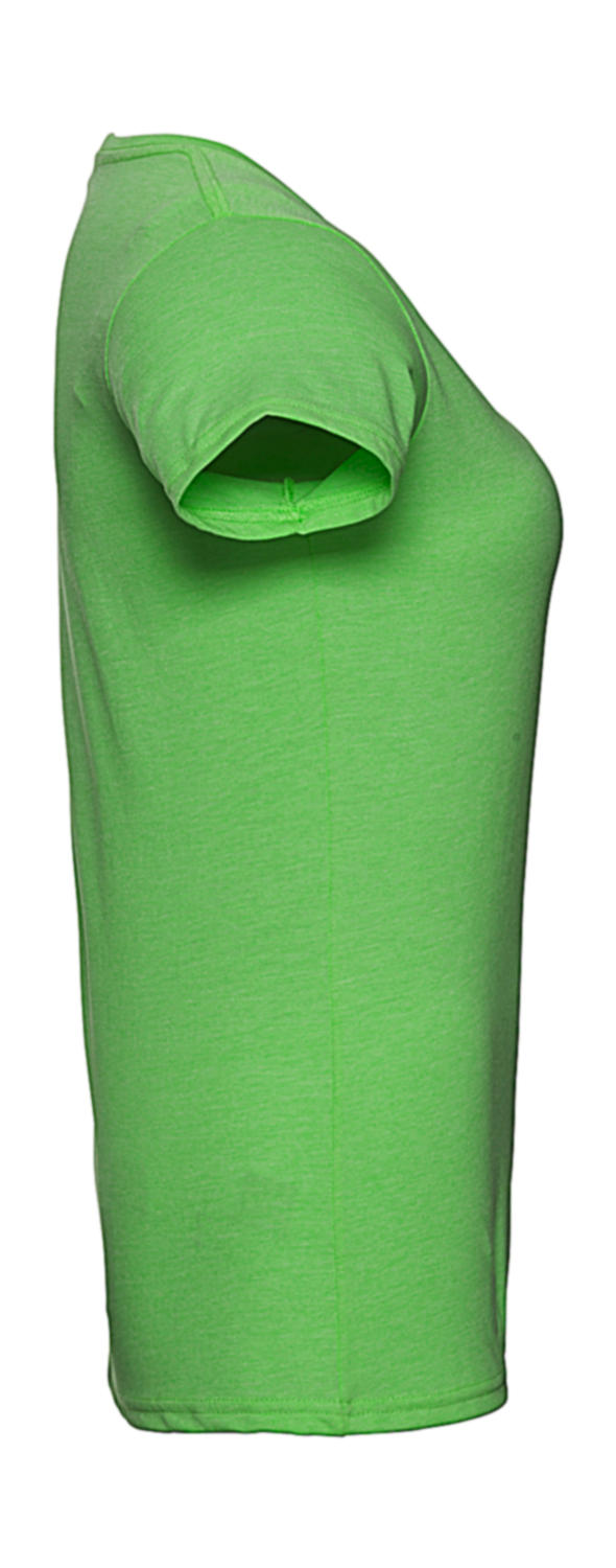  Ladies V-Neck HD T in Farbe Black