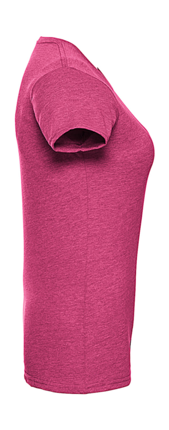  Ladies' HD T in Farbe White