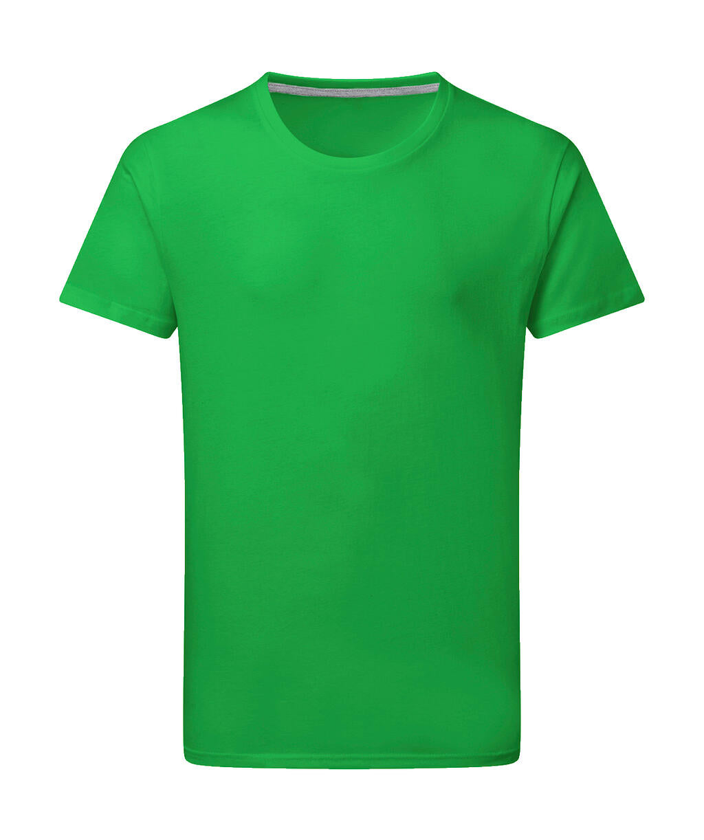  Perfect Print Tagless Tee in Farbe Kelly Green