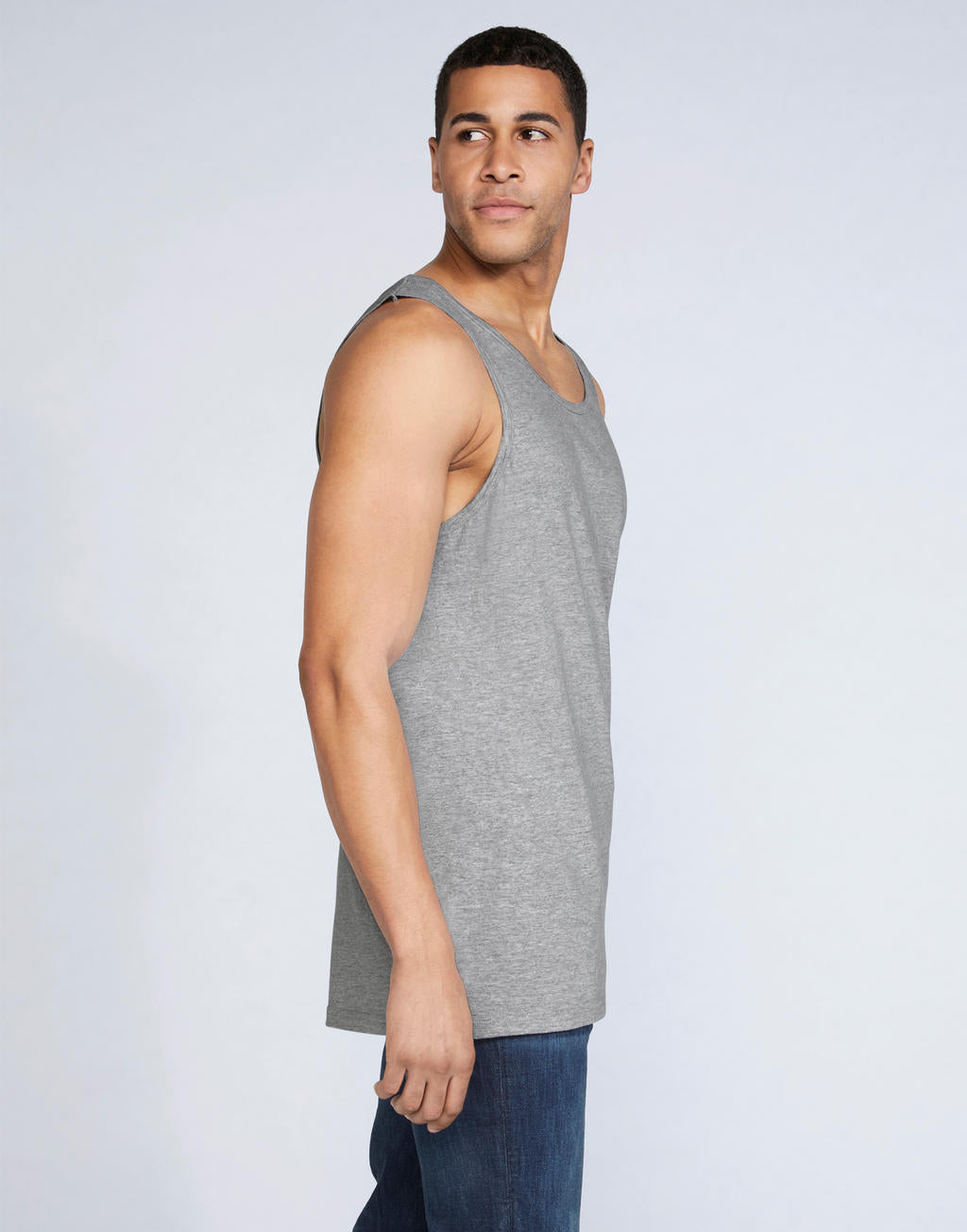  Softstyle® Adult Tank Top in Farbe White