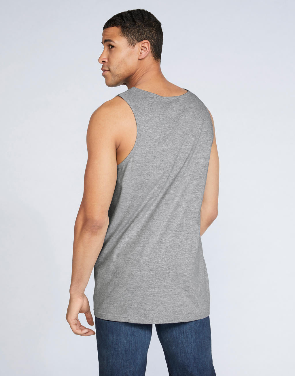  Softstyle® Adult Tank Top in Farbe White