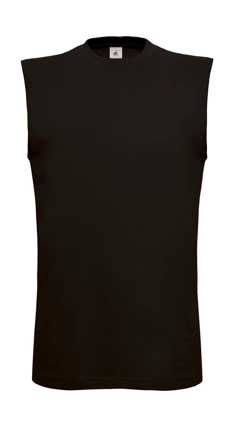  Exact Move Sleeveless T-Shirt in Farbe Black