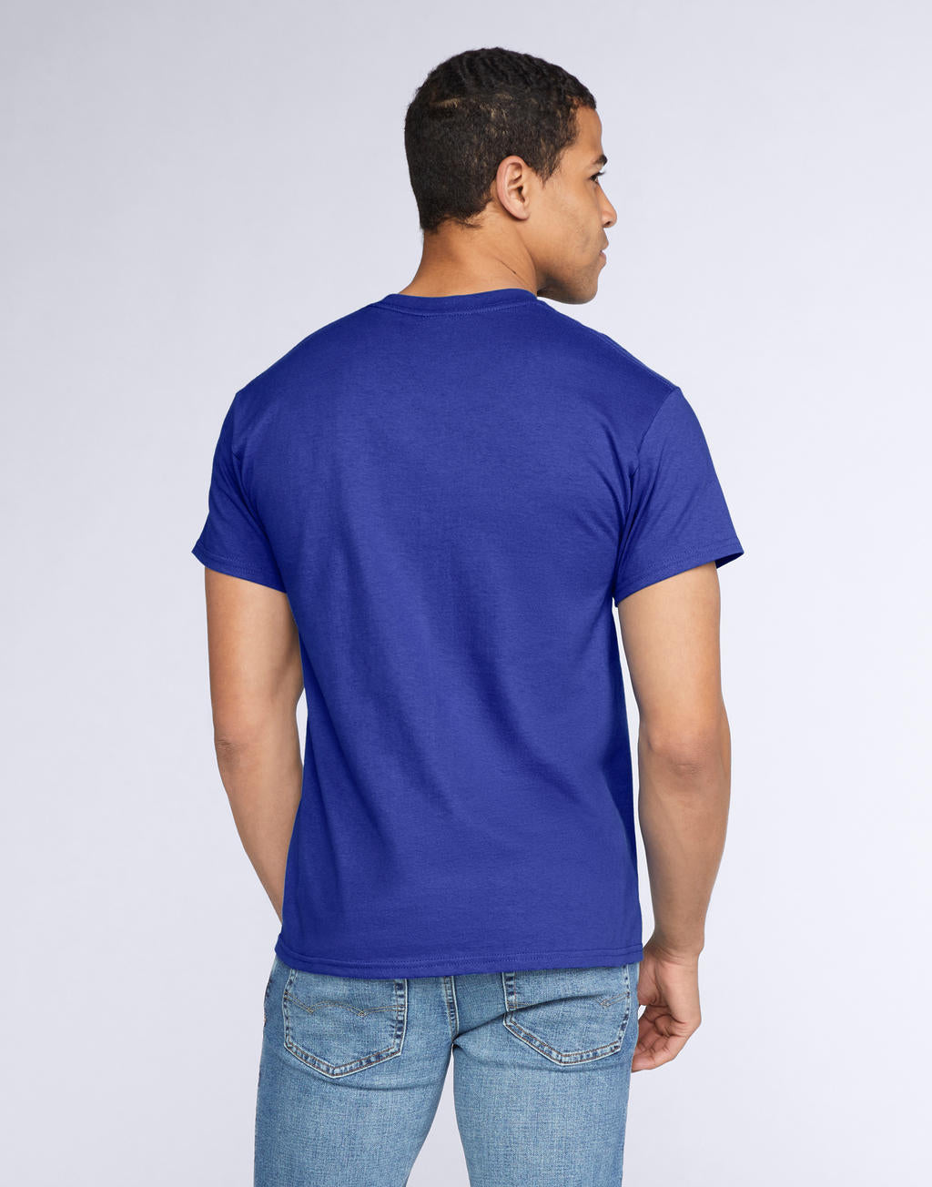  Heavy Cotton Adult T-Shirt in Farbe White