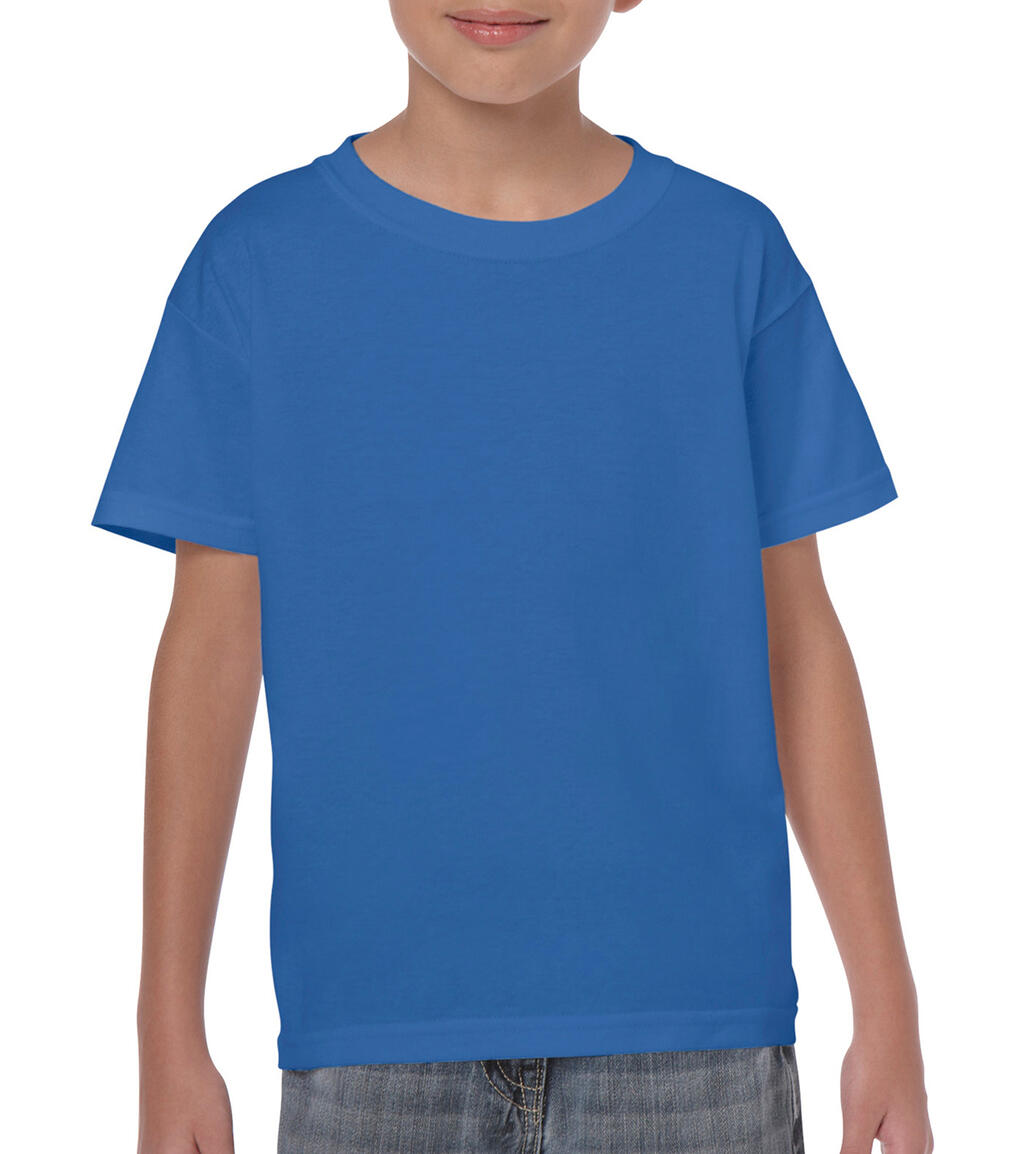 Heavy Cotton Youth T-Shirt in Farbe Royal