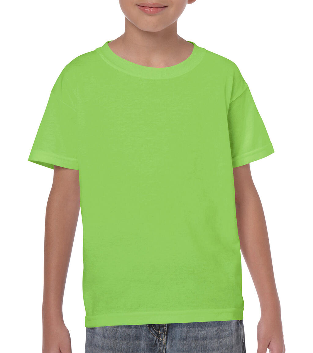 Heavy Cotton Youth T-Shirt in Farbe Lime