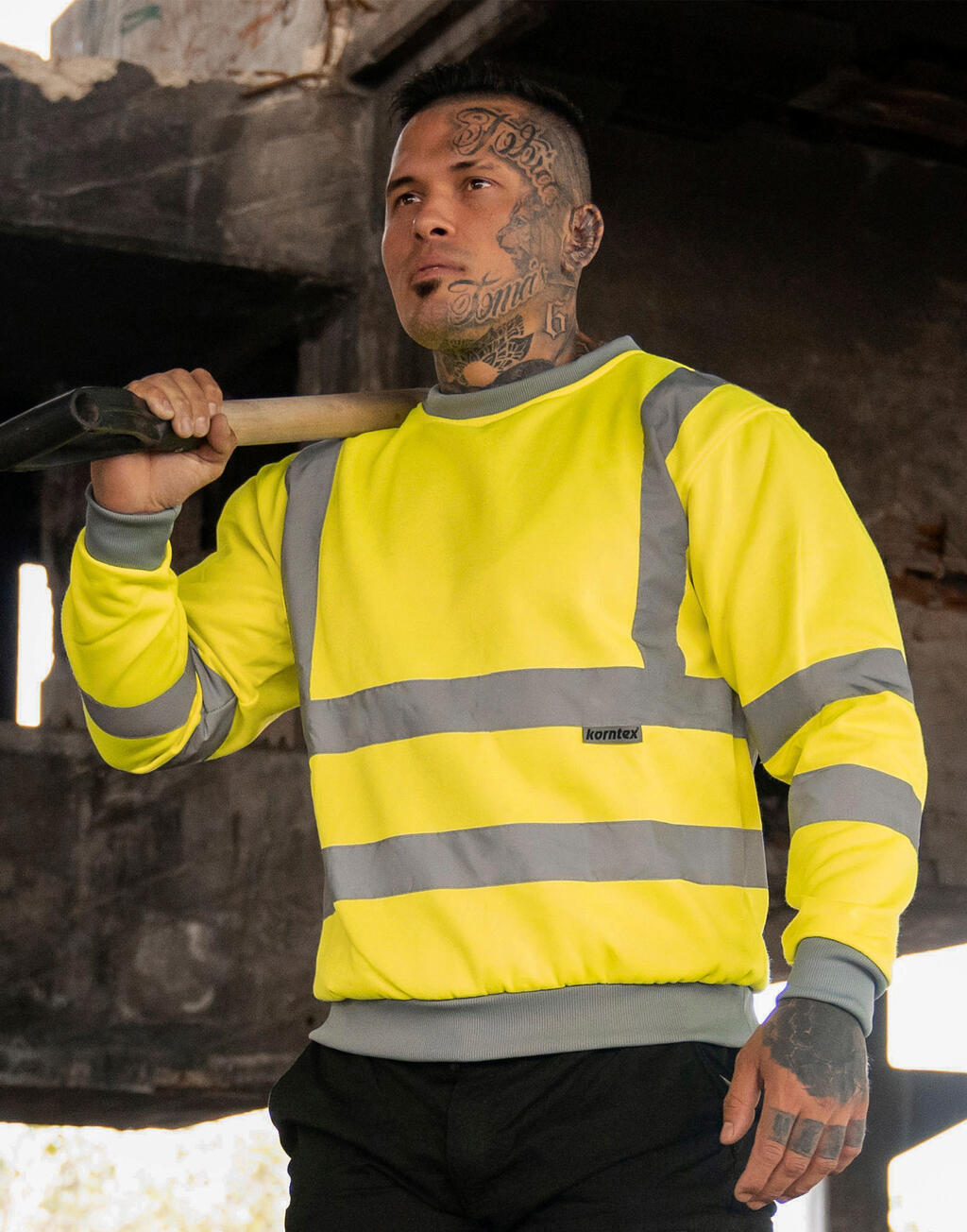 Hi-Vis Sweatshirt 'Limerick' - ShirtStore