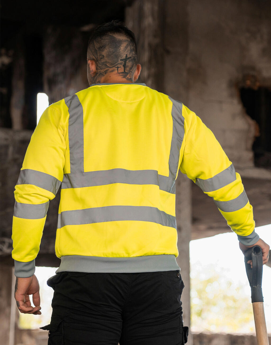 Hi-Vis Sweatshirt 'Limerick' - ShirtStore
