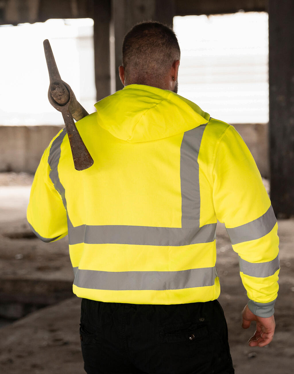 Hi-Vis Hoody 'Cork' - ShirtStore