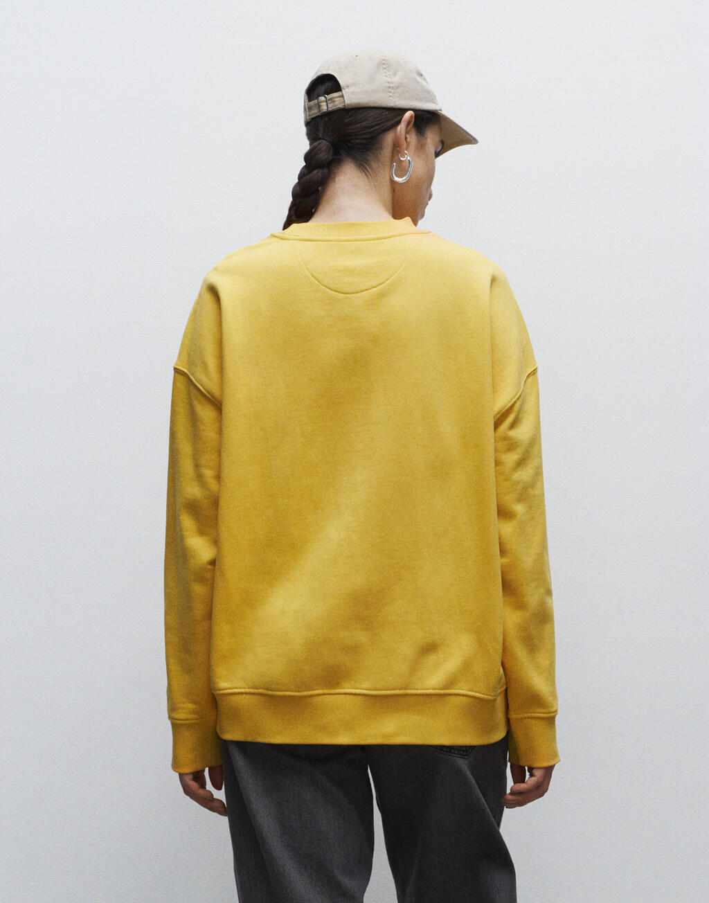 Womens Oversized Sweatshirt - ShirtStore