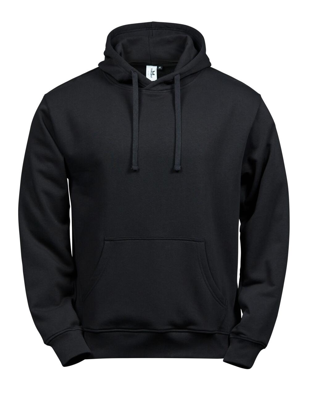  Power Hoodie in Farbe Black