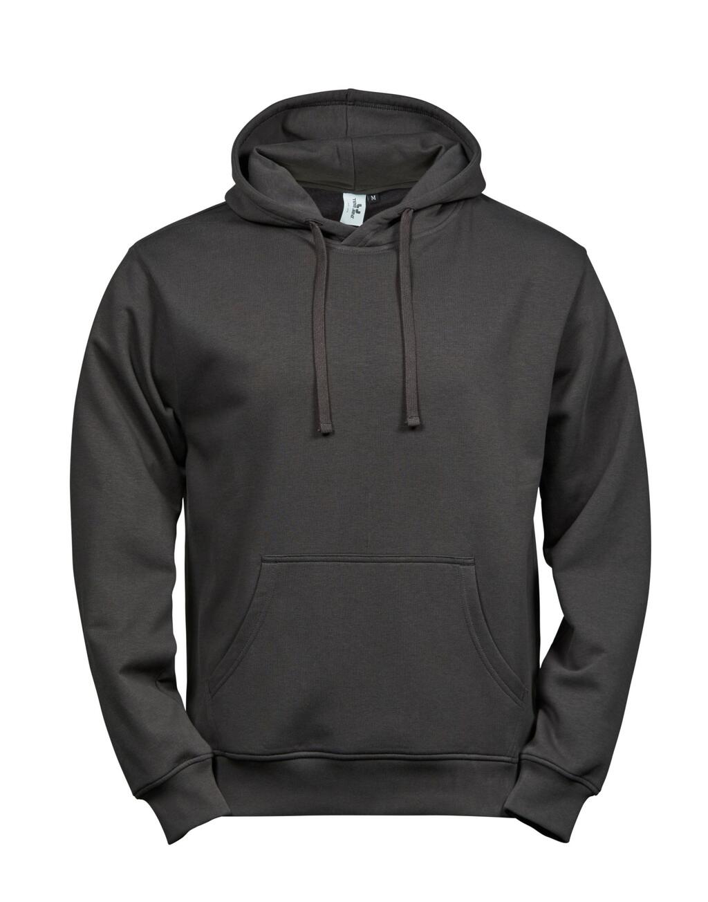  Power Hoodie in Farbe Dark Grey