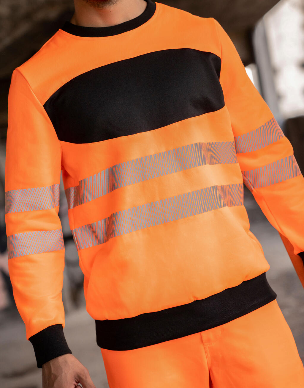 EOS - Hi-Vis Sweatshirt - ShirtStore