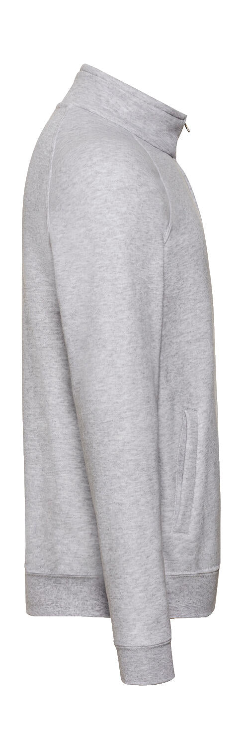  Classic Sweat Jacket in Farbe White