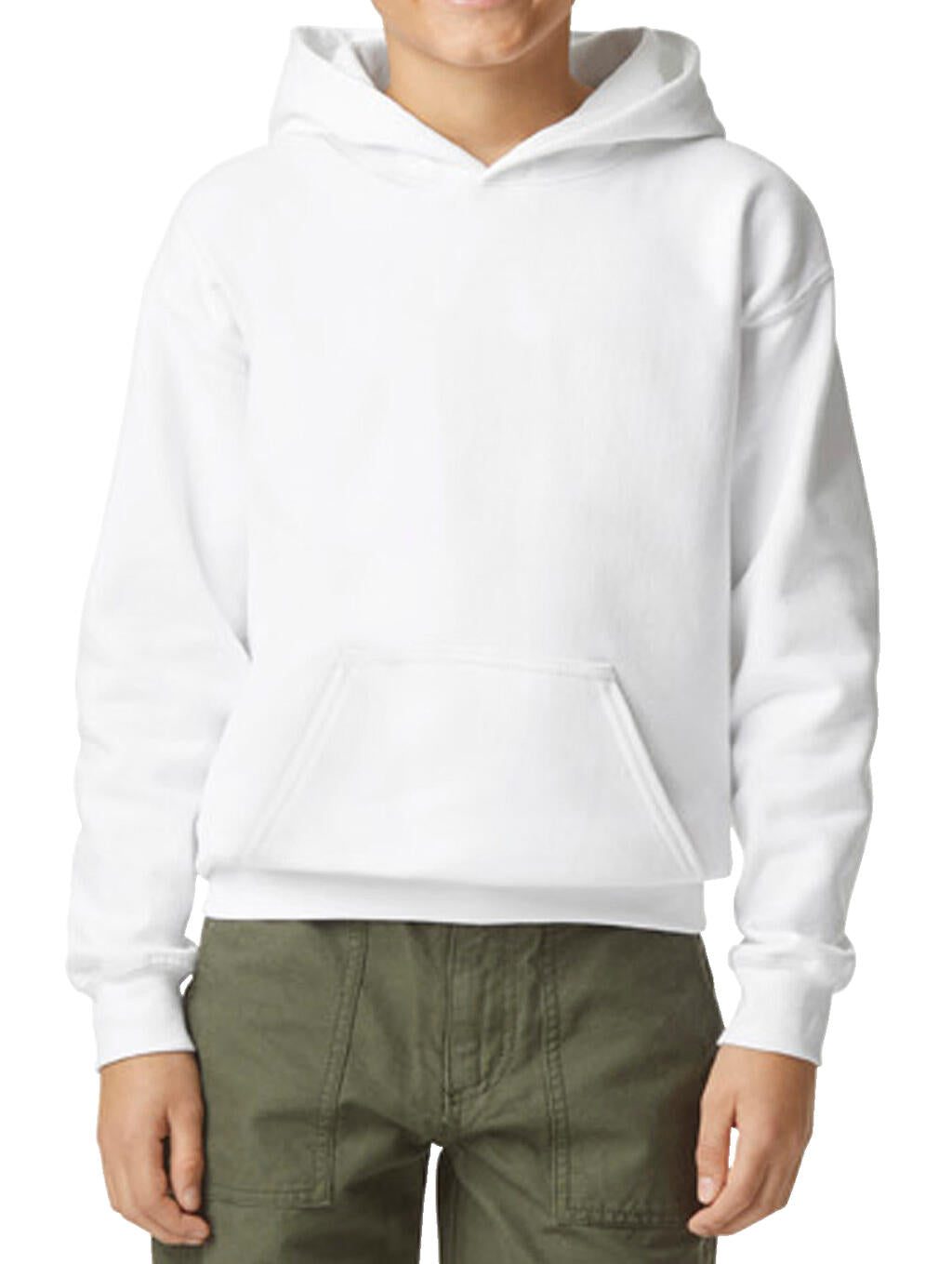 Softstyle Midweight Fleece Youth Hoodie - ShirtStore