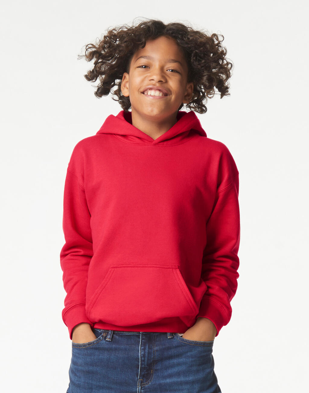 Softstyle Midweight Fleece Youth Hoodie - ShirtStore