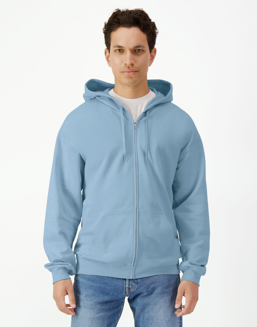 Softstyle Midweight Full Zip Hooded Sweat - ShirtStore