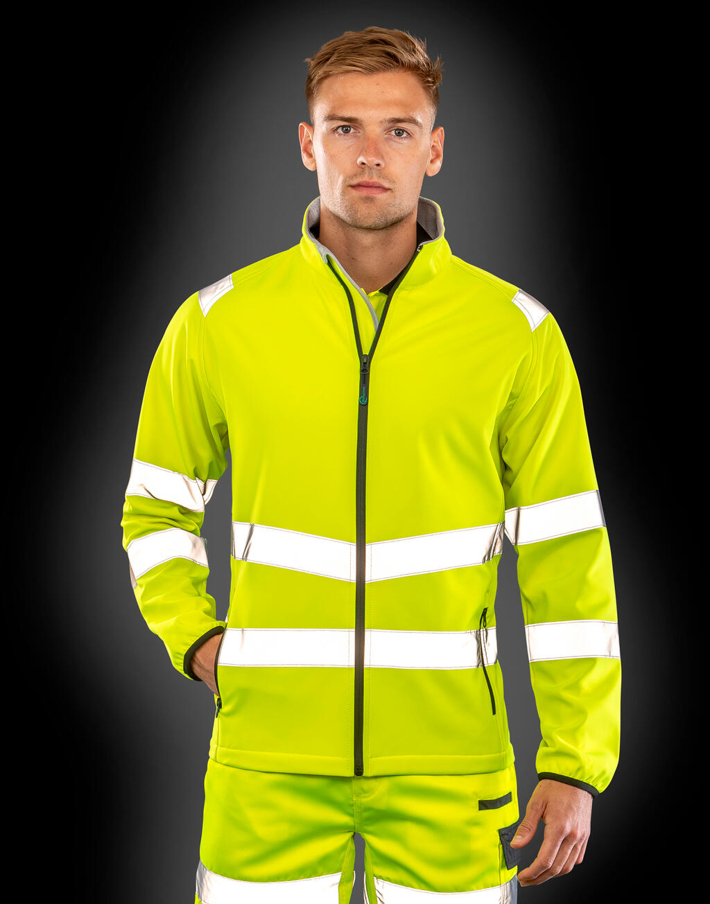 Recycled Printable Safety Softshell - ShirtStore