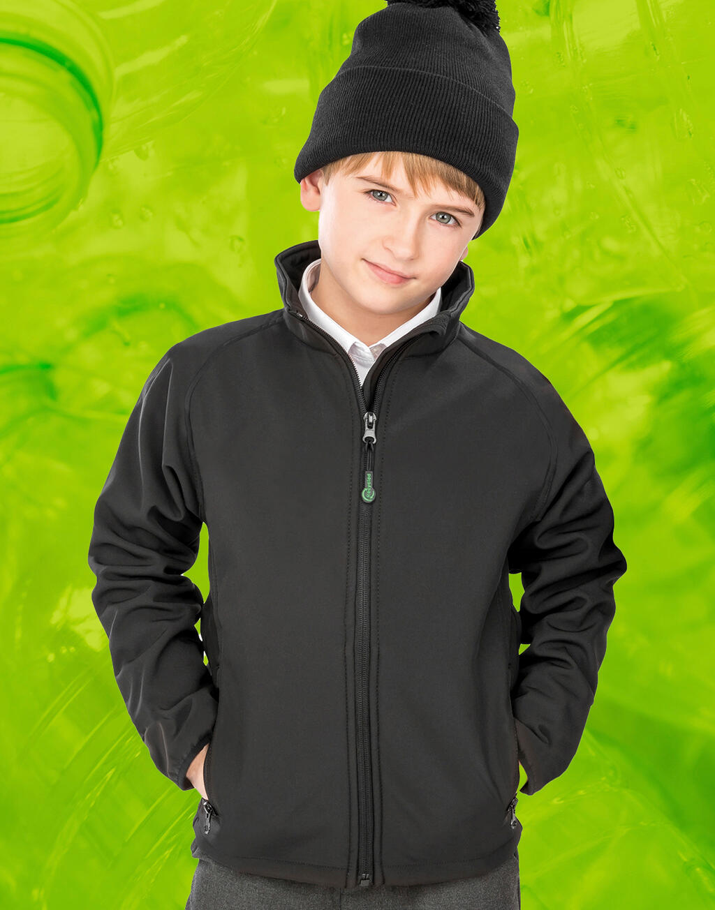 Recycled 2-Layer Printable J/Y Softshell Jacket - ShirtStore