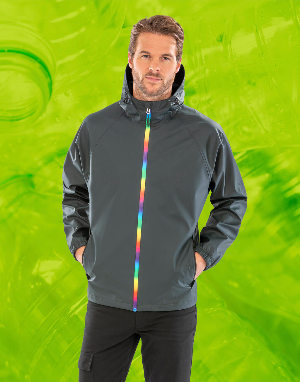 Prism PU Waterproof Jacket with Recycled Backing - ShirtStore