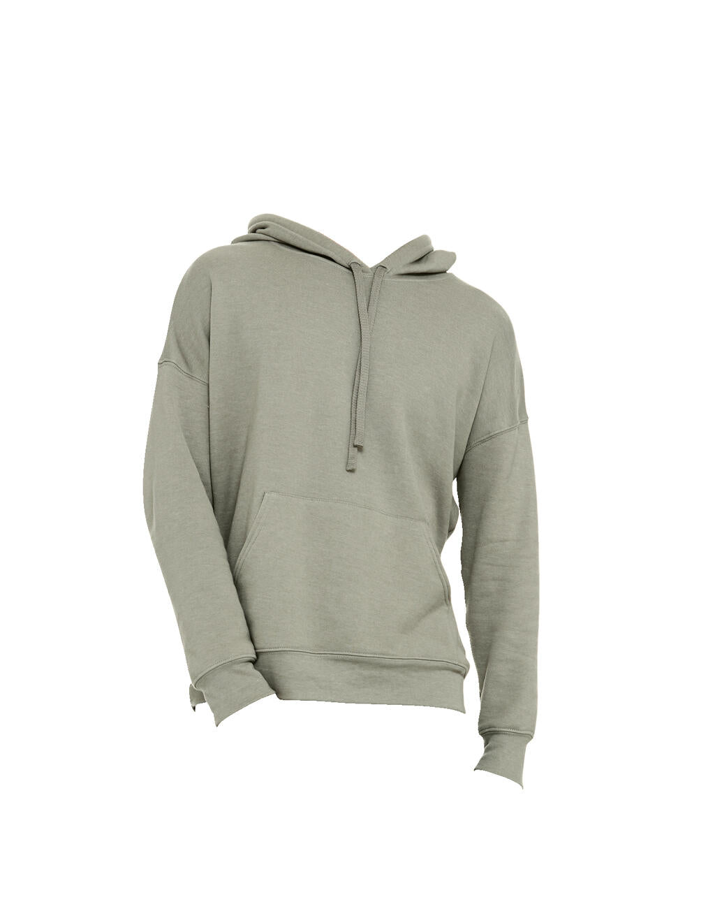 Unisex Sponge Fleece Pullover DTM Hoodie in Farbe Heather Stone